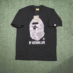 Bape X Camo Grey Shirt 