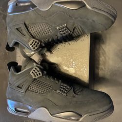 Jordan 4 retro black Cat 2025 Size 13