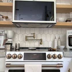 Kitchen Tablet Hub Station Ge Appliance Hood Vent Computer For Parts Only Damaged Board Screen Good