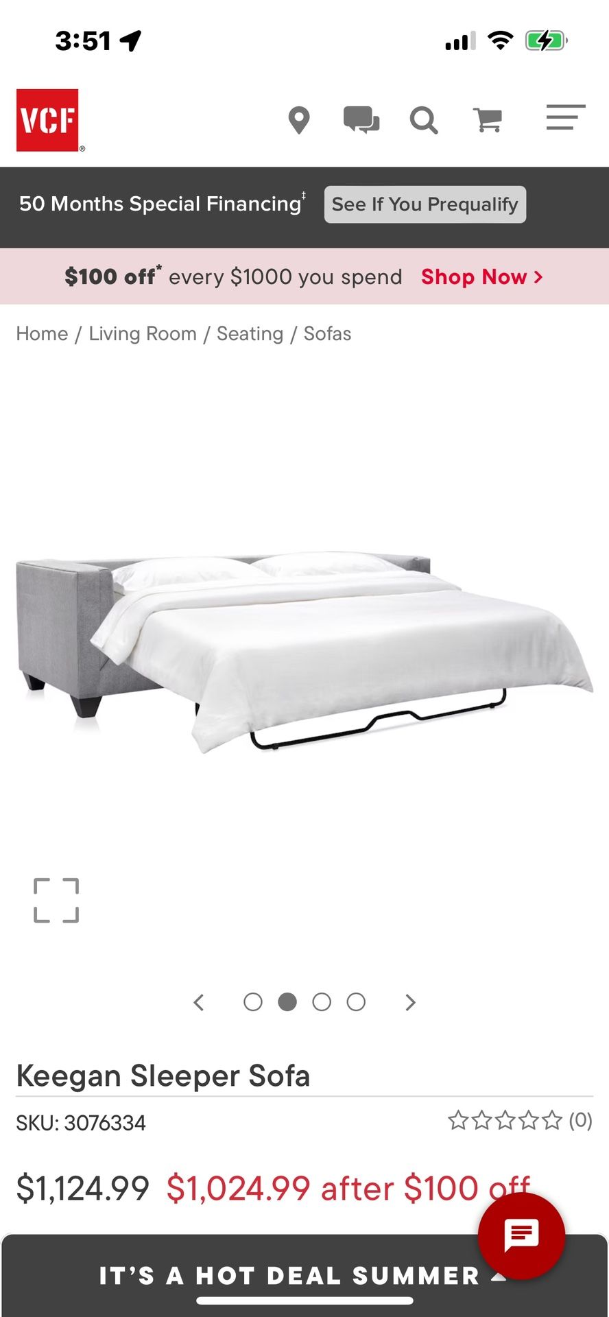 sofa bed