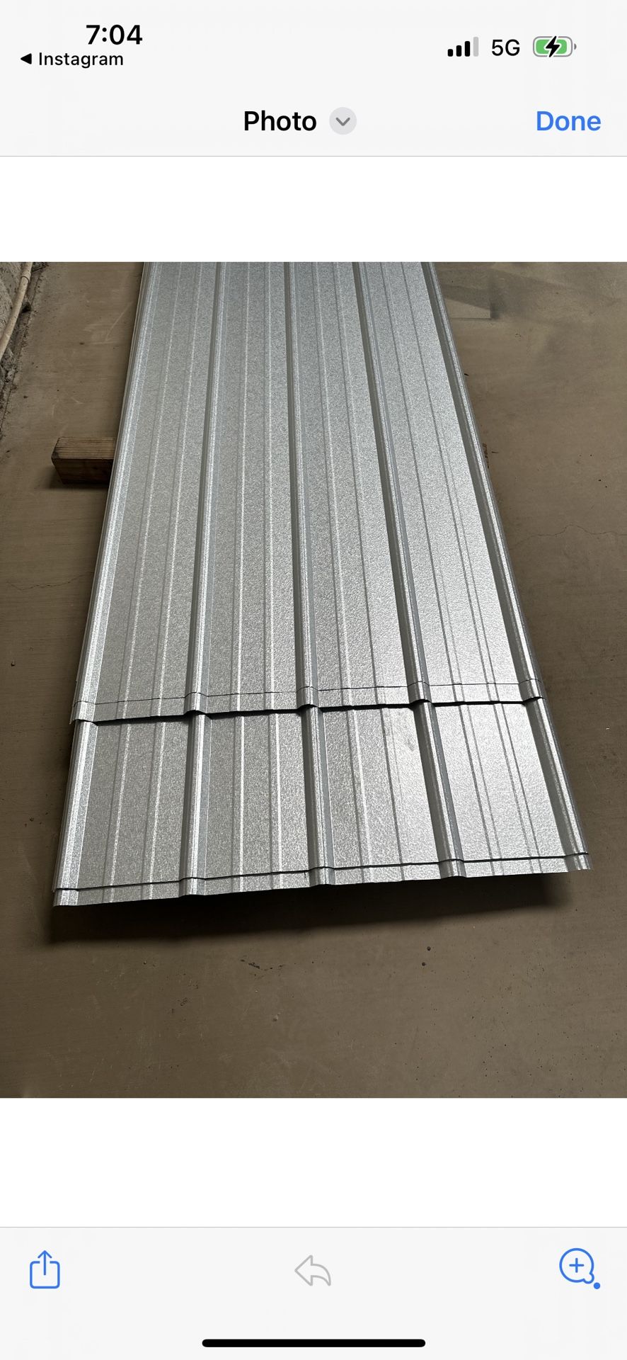 Metal Roof / Metal Siding
