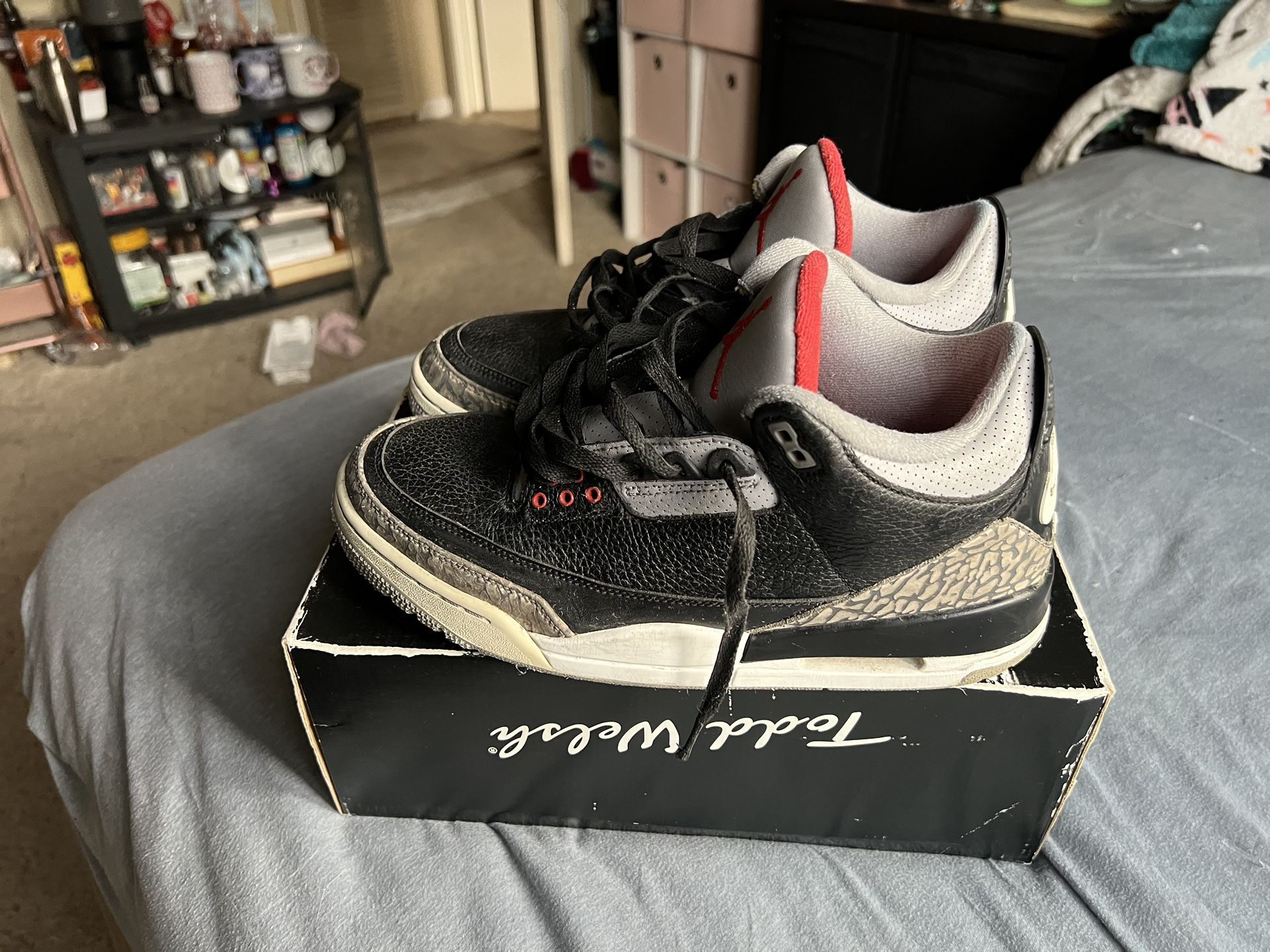 OG Jordan 3s Cements (black)