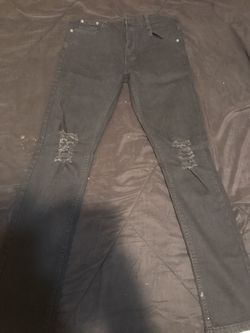 Black jeans