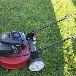 Toro Lawnmower Self Propelled Mower