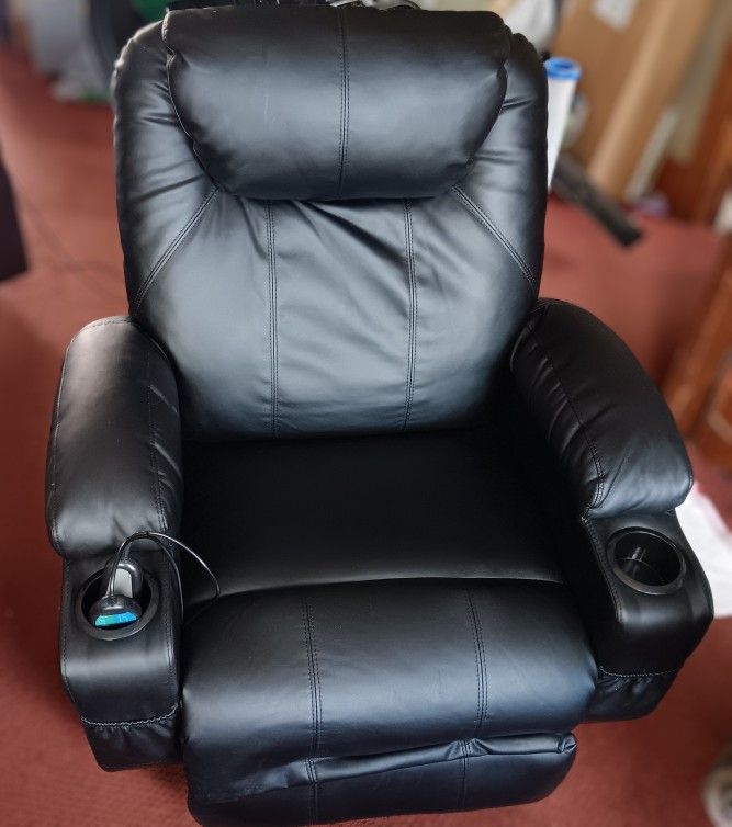 Reclining Lift Chair Heated And Massage