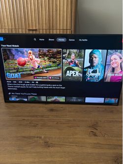 Vizio 40 in TV