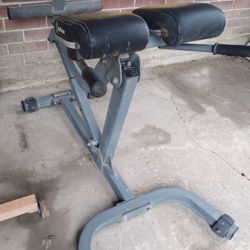 Heavy Duty adjustable Roman chair 