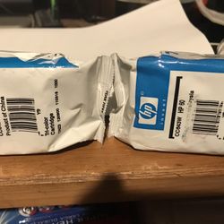 HP 60 Inc Cartridge  2 color, 4 black   