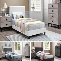 Twin Bed Frame Not Including Mattress 