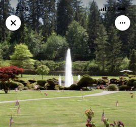 Cemetery Plot DI for sale in beautiful FLORAL HILLS CEMETERY