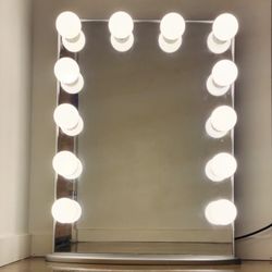 Impressions Vanity Mirror – Dimmable Lights + Extra Bulbs