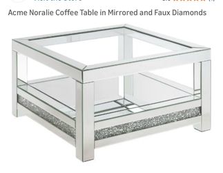 Glass table