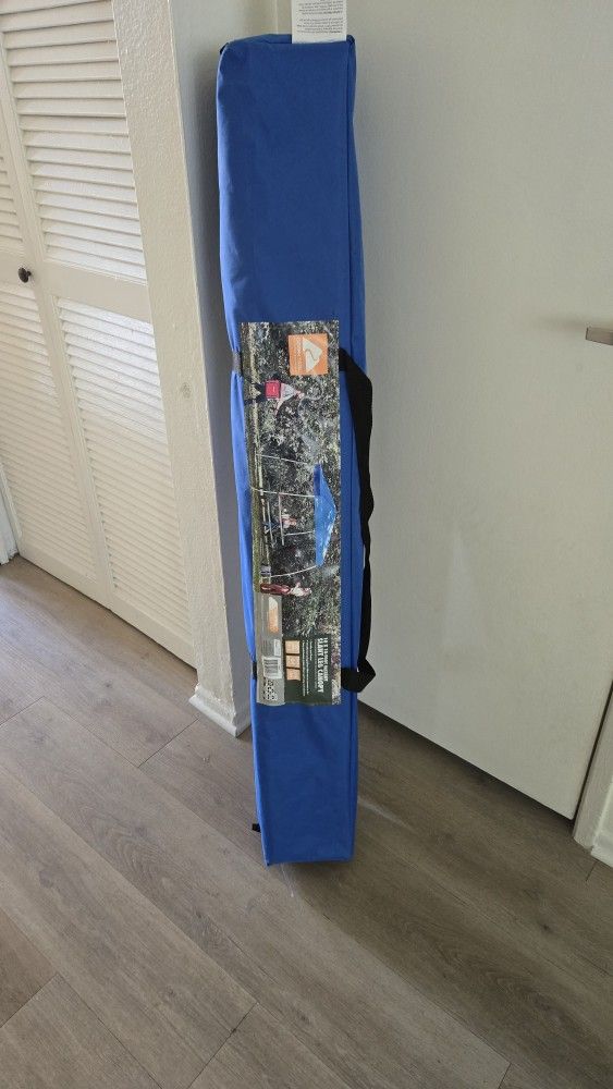 10x10 INSTANT SLANT LEG CANOPY $40 USED ONCE!
