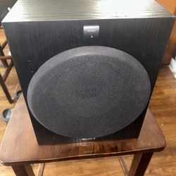 Sony Subwoofer 