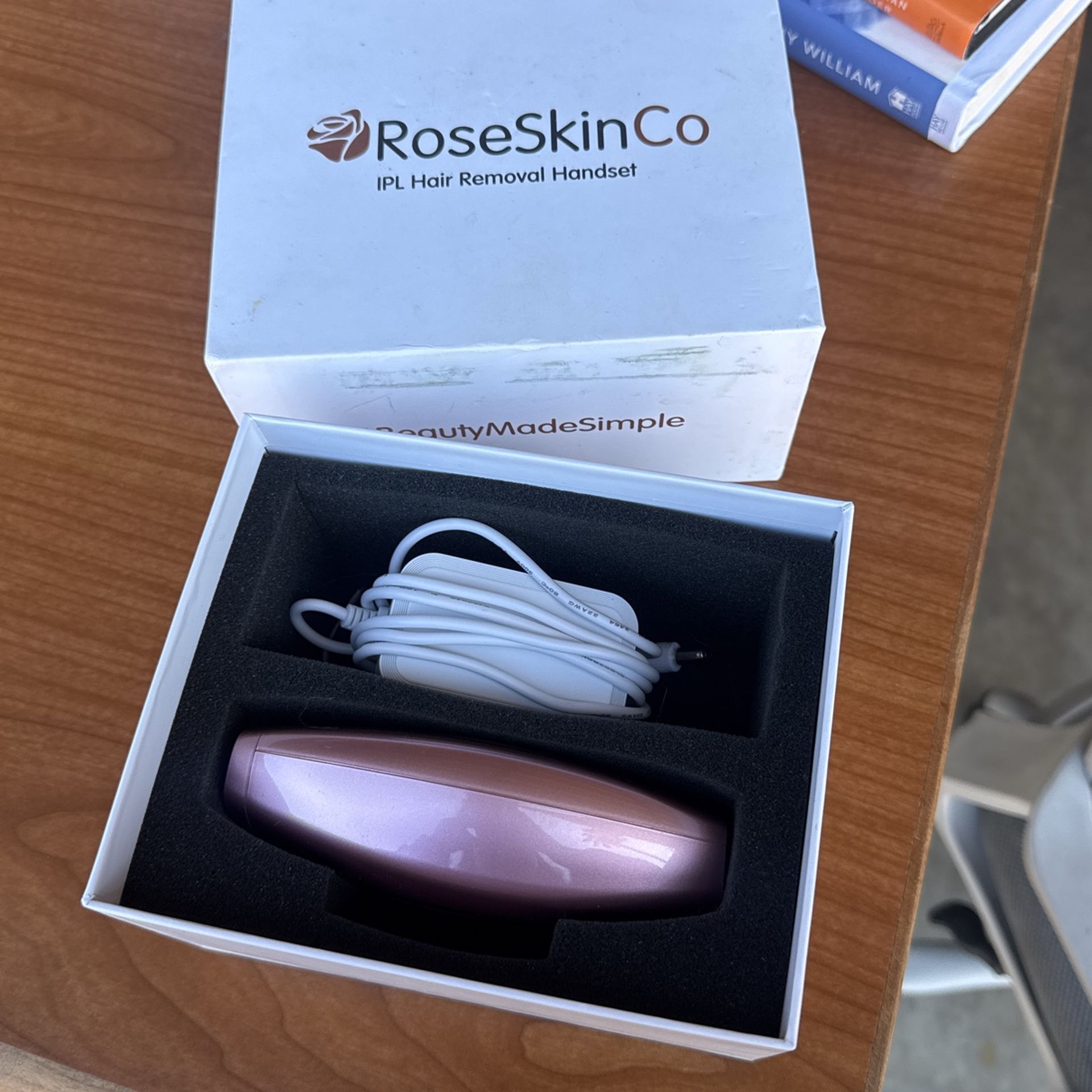 Rose skin Hair Removal