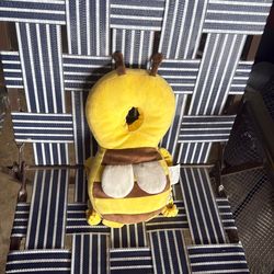Baby backpack helmet