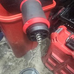 Milwaukee 35' Cordless Snake