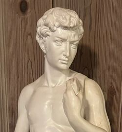 Classical Statue “David by Michelangelo” 4 ft Tall
