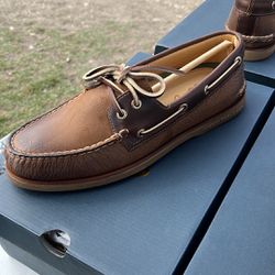 Sperry Gold Cup A/O 2-Eye Titan