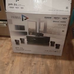 Primus Home Theater System