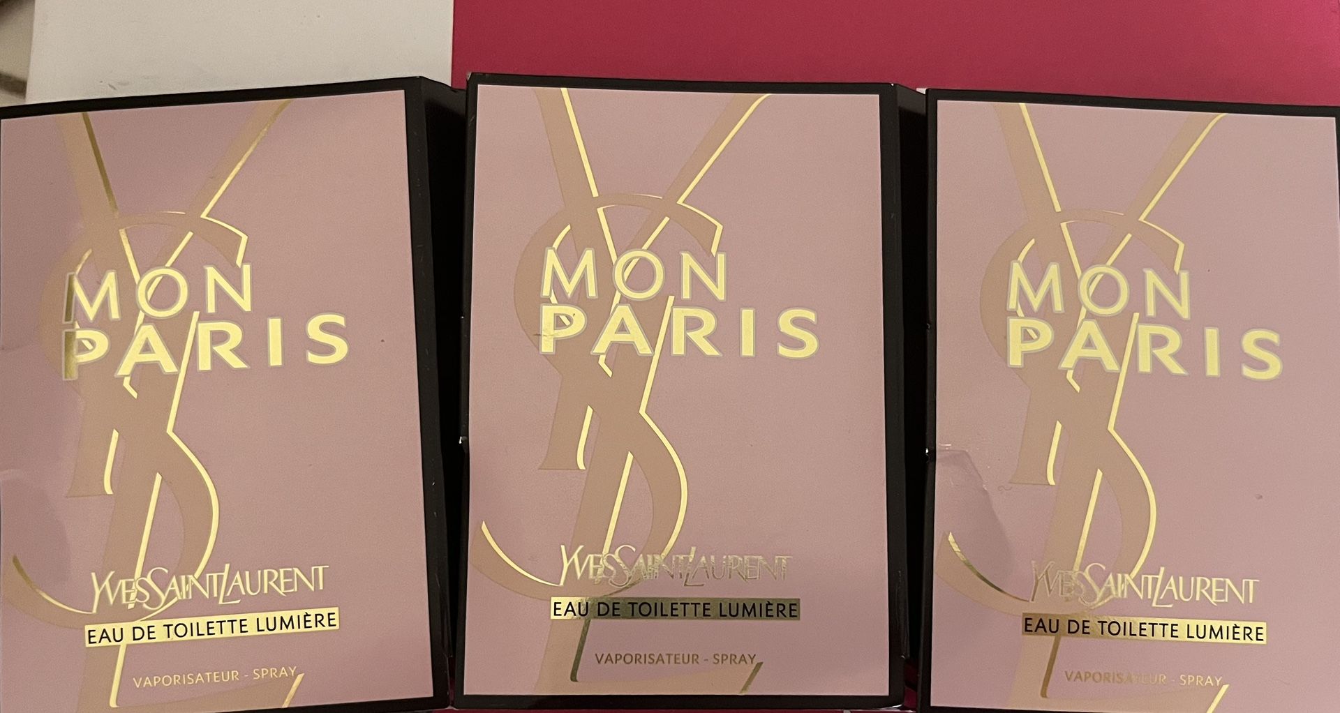 YSL MON PARIS PERFUME
