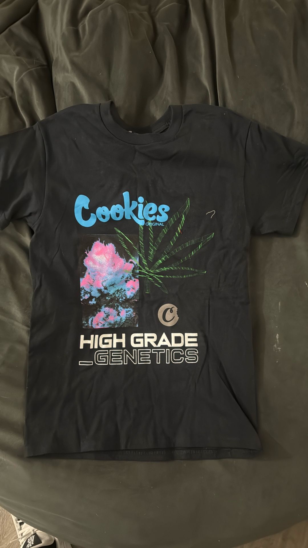 Bran New Authentic Cookies Tee Sz. Small