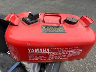Yamaha Outboard Boat Fuel Tank 14L