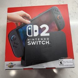 Nintendo Switch 2 Console + Mario Cart World Game Bundle