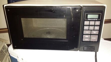 Kenmore 460 watt microwave