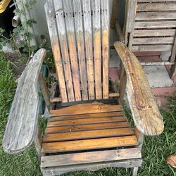 Adirondack chairs