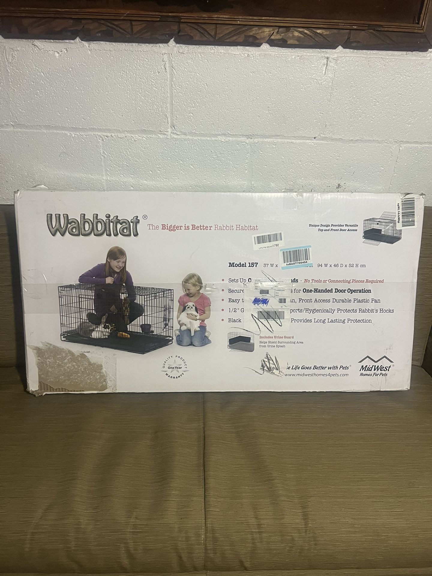 Wabbitat Pick Up Only