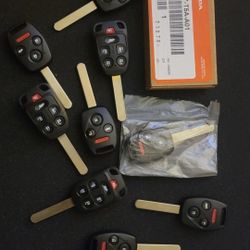 Honda Key Remote Fob Llave Control Honda Accord 