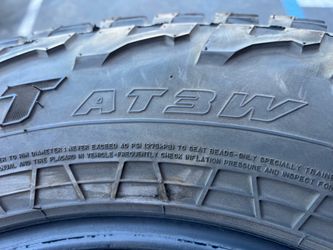 35x12.50R20LT fallen wild peak A/T