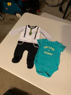 Baby clothes 3m