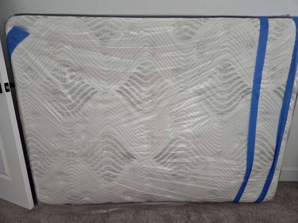 Full Size Mattress And Foundation Excellent Condition