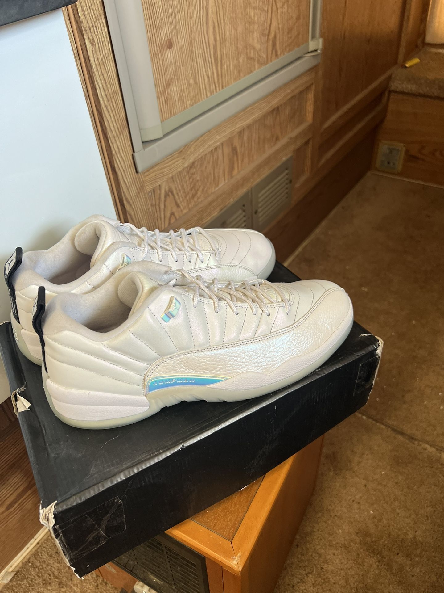 Jordan 12 Retro Low Easter