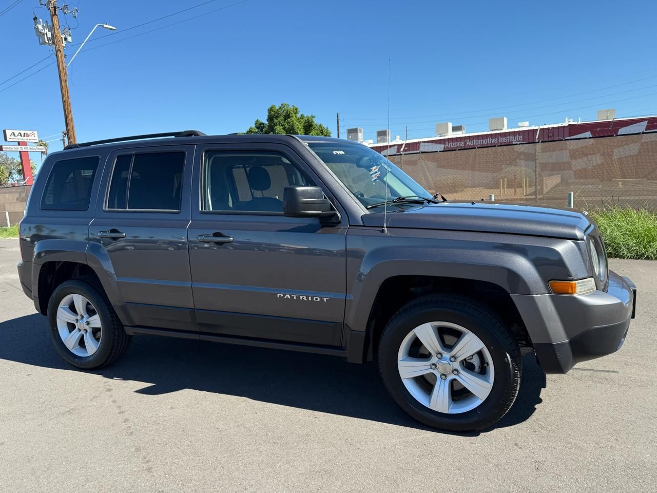 2016 Jeep Patriot