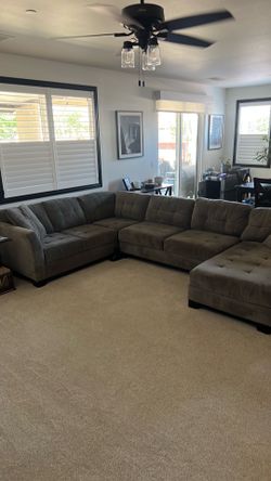 Macy’s sectional Couch