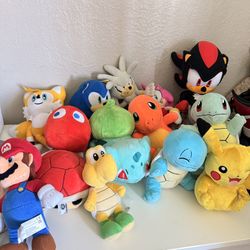 Plushies 