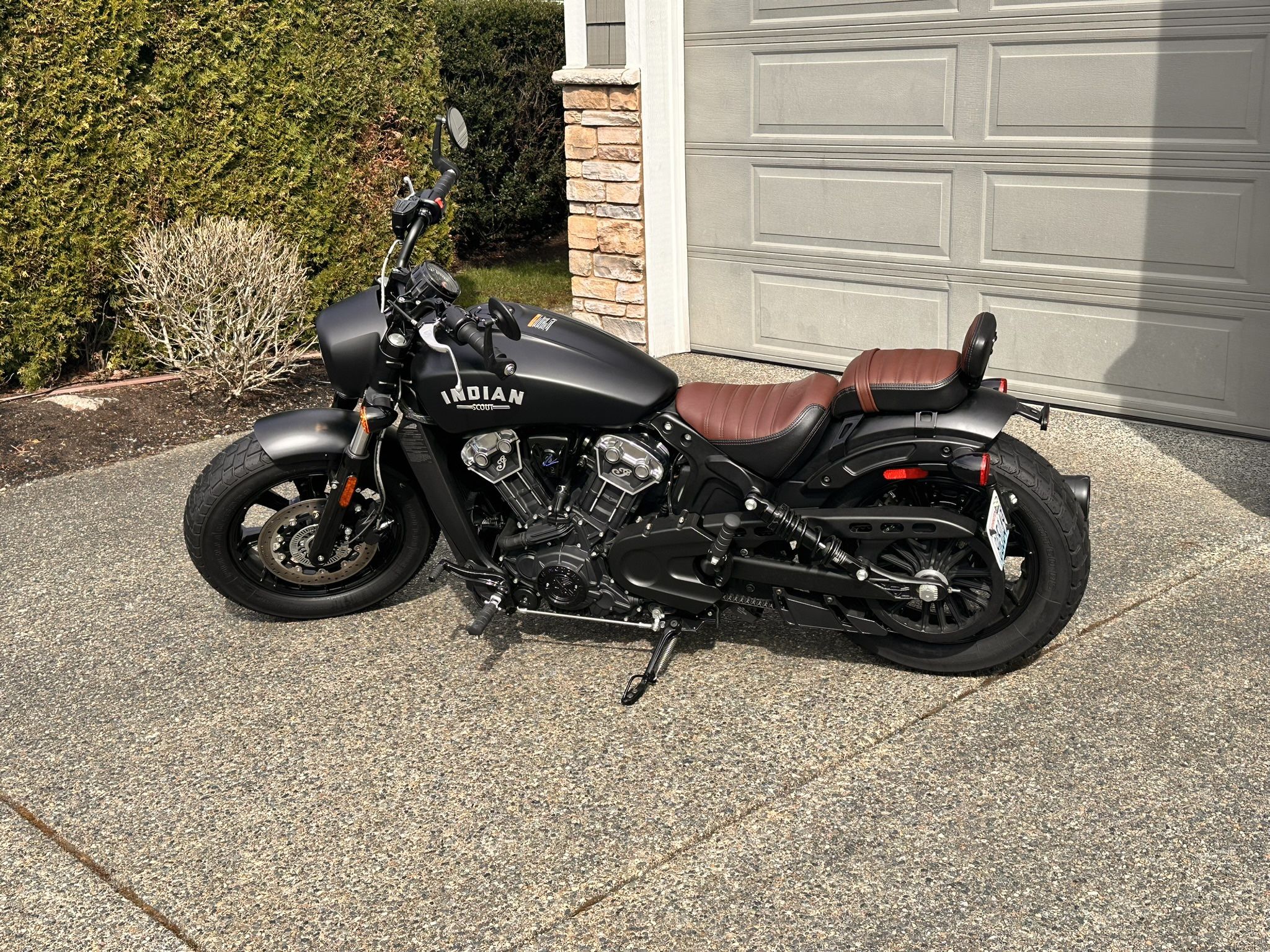 2021 Indian Scout Bobber