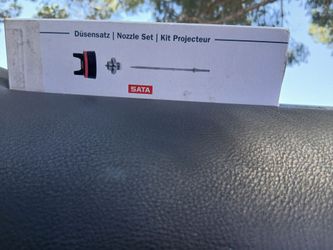 SATA Nozzle Set 1.3 RP for SATAjet 1500 B, brand new, in original box, part number 1010941.