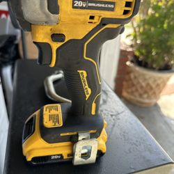 Dewalt Drill And Battery 