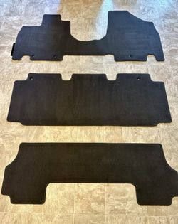 2015 Genuine Honda Odyssey Dark Gray Carpet Floor Mats