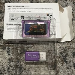 GBA Gameboy Advance Micro SD Flashcart