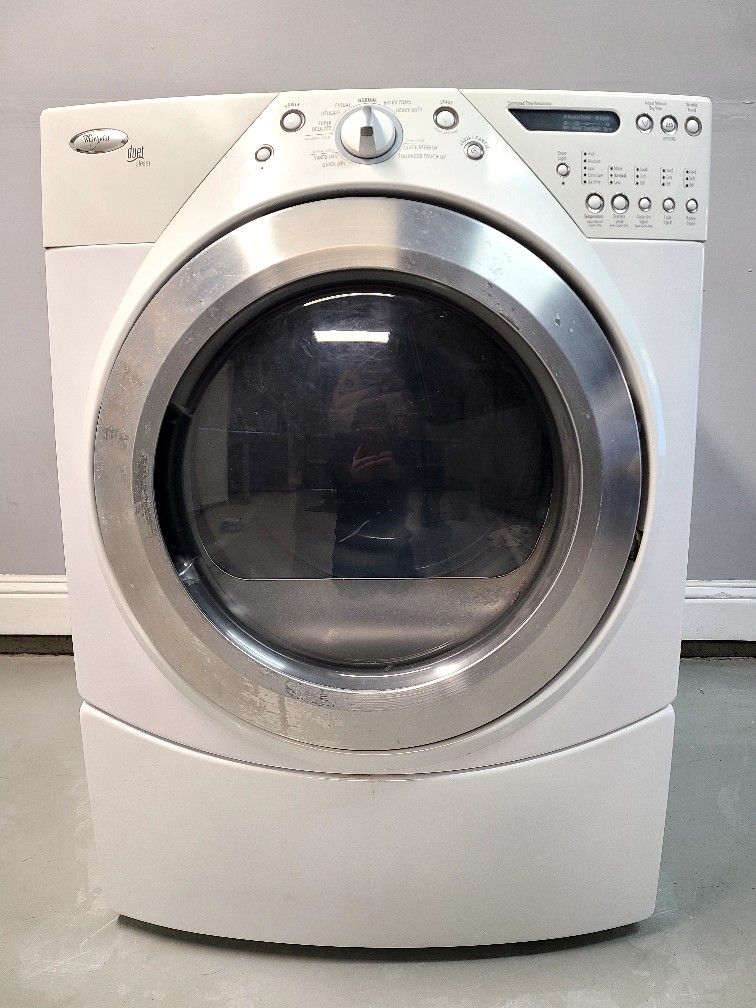 Dryer 12-Month Warranty Free Same-Day Delivery & Install