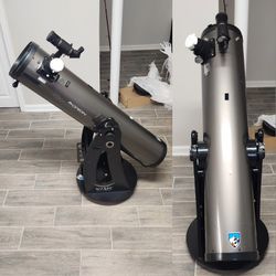 Orion XT8i w/upgrades, 9x50 finder scope, and eyepieces