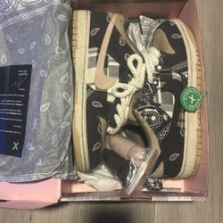Travis Scott Dunks 