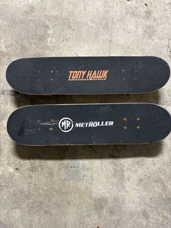 2 Skateboards