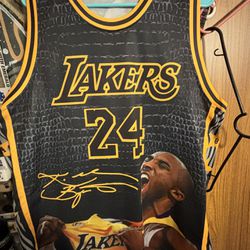 Kobe Bryant Custom LA Jersey Size M