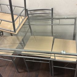 Small Glass Dinner Table